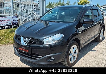 Nissan Qashqai Tekna 4X4*Panorama*Full service*Leather*