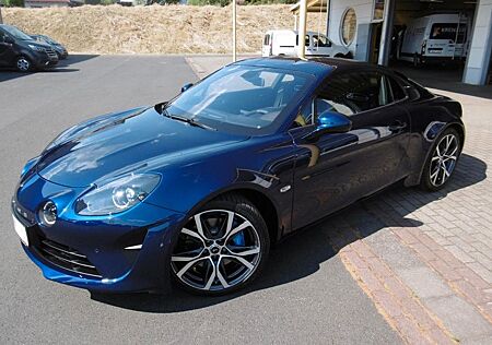 Alpine A110 GT+Rückf.+Focal-Sound+Alu18+SHZ+Ablage-Top