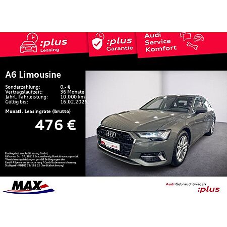 Audi A6 leasen