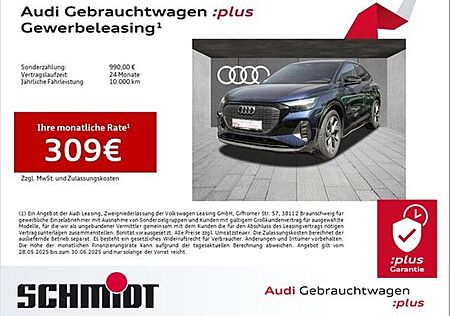 Audi Q4 e-tron Q4 Sportback e-tron 45 quattro Advanced S line L