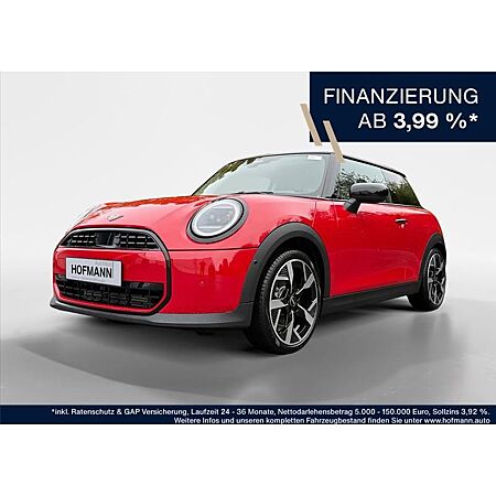 Mini Cooper S leasen