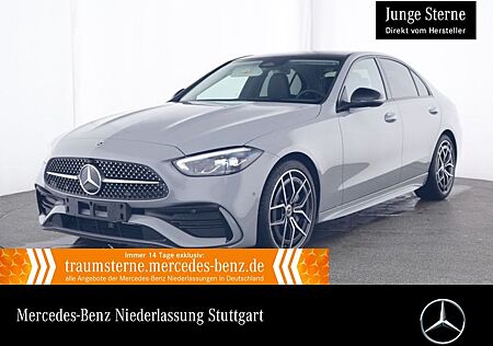 Mercedes-Benz C 180 AMG Advanced+/Night/Pano/19''/Burm3D/alpin
