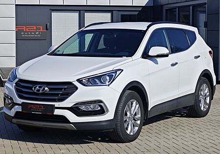Hyundai Santa Fe blue Style 4WD Aut.|AHK|Navi|SHZ|Cam