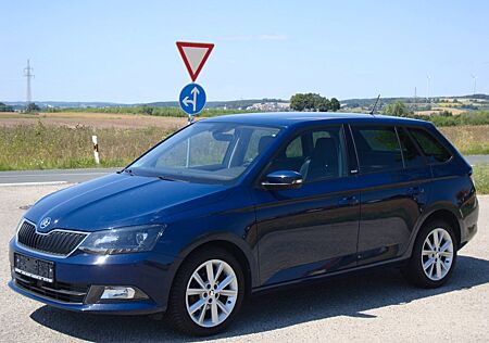 Skoda Fabia 1.2l TSI 66kW Joy*Klima*SHZ*TEMP*1.Hd