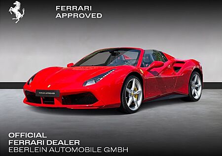 Ferrari 488 Spider *1.Hand*wenig KM*Beifahrerdisplay*