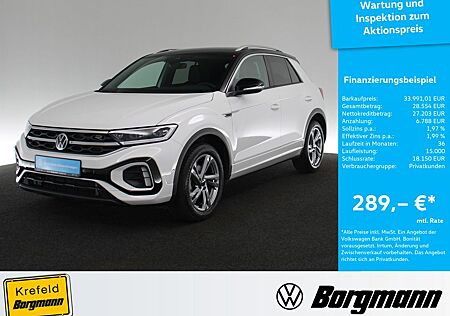 VW T-Roc Volkswagen 1.5 TSI R-Line MATRIX-LED STANDHZ ACC NAVI