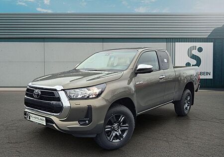 Toyota Hilux Extra Cab 2.4D-4D Comfort Aut. 4x4+Navi+SH