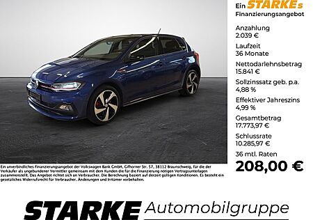 VW Polo Volkswagen GTI 2.0 TSI DSG LED PDC LM Klima