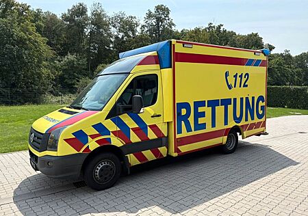 VW Crafter Volkswagen RTW Rettungswagen