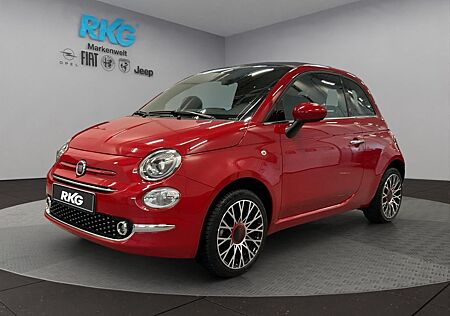 Fiat 500C Red 1.0 Mild Hybrid EU6d Navi,Klima,PDC