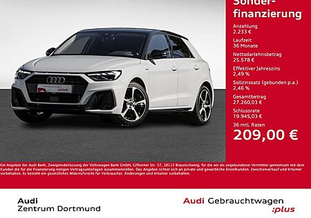 Audi A1 Sportback 30 S LINE BLACKPAK ACC LM17 NAVI+