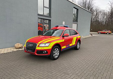 Audi Q5 2.0 TDI quattro Feuerwehr KdoW Kommandowagen