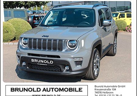 Jeep Renegade S PHEV 4x4+240PS+ACC+KAMERA+LED+AKTION