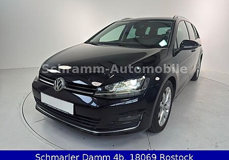 VW Golf Volkswagen VII Variant Highline BMT TEILLEDER SHZ TEMP