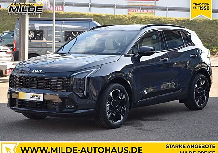 Kia Sportage 1.6 T-GDI AT LEDER 360° SCC NAV 19" AHK