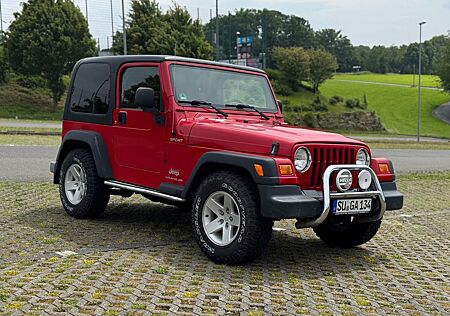Jeep Wrangler Sport 4.0 Sport