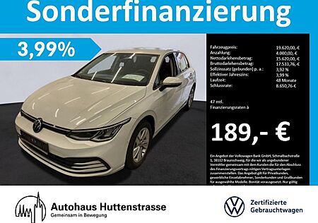 VW Golf Volkswagen VIII 1.5 TSI Life LED NAVI SHZ APP ACC