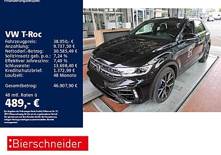 VW T-Roc Volkswagen 2.0 TSI DSG 4Mo R AKRA BEATS DCC 19
