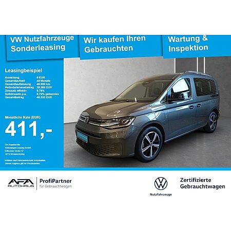 VW Caddy leasen