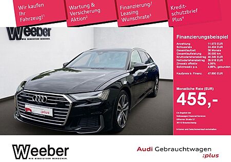 Audi A6 Avant s line HUD*AHK*STANDHEIZ*MATRIX*NAVI*19