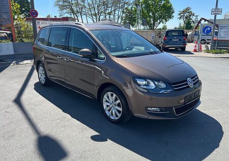 VW Sharan Volkswagen Highline/Euro 5/7 Sitze/Xenon/TÜV NEU