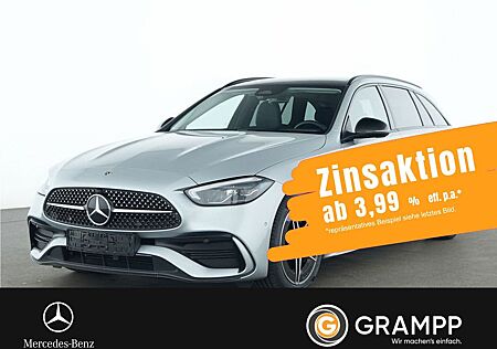 Mercedes-Benz C 180 gebraucht kaufen Mercedes-Benz C 180 T AMG Advanced-Plus/Pano/Night/LED/Kamera
