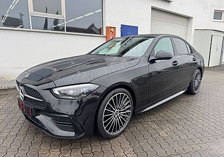 Mercedes-Benz C 180 Lim AMG HUD 360° Night-Paket Pano AHK