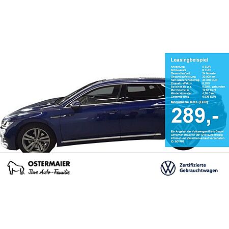 VW Arteon leasen