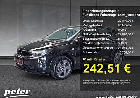 Opel Grandland X Grandland 1.2 Turbo GS Line Klimaautomatik Sitzh