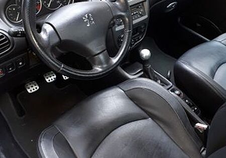 Peugeot 206 CC Sport 110 Nacht Schwarz Sport