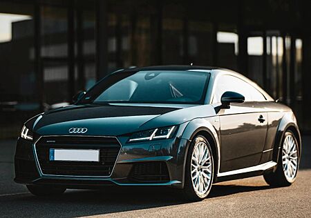Audi TT Coupe 2.0 TFSI S tronic quattro - ohne OPF