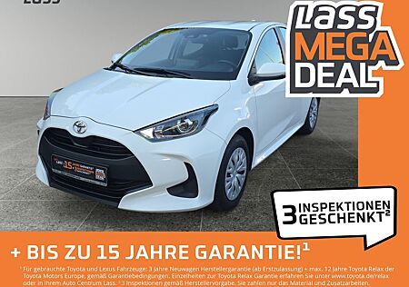 Toyota Yaris 1.0 Comfort ACC Fernlichtass. Kam.