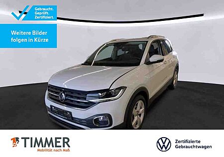 VW T-Cross Volkswagen 1.0 TSI STYLE *ACC *LED *RKAM *SHZ *PDC