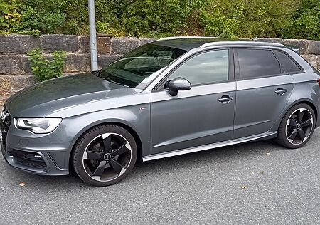 Audi A3 2.0 TDI 3xS line Sportback Quattro Unikat
