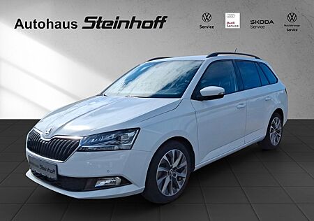Skoda Fabia Combi TSI DSG,LED,Navi,DAB,Winterp,Parkp.