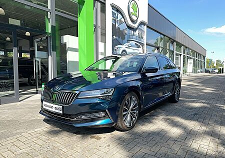 Skoda Superb Combi 2.0 TDI L&K VOLL Navi StHz Pano AHK