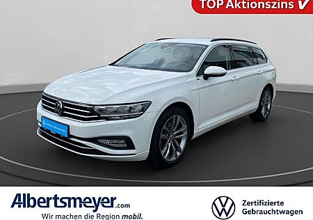 VW Passat Variant Volkswagen 2.0 TDI Business +DSG+LED+NAVI+LM
