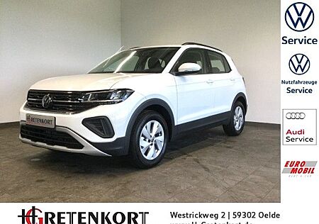 VW T-Cross Volkswagen Life Facelift SHZ Klimatronic ALU LED PD