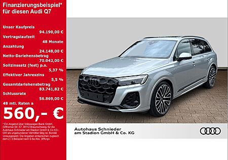 Audi Q7 55 TFSI e quattro S-line+AHK+HUD+PANO+B&O+KAM