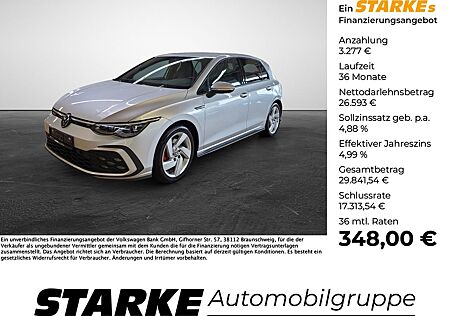 VW Golf Volkswagen GTD 8 2.0 TDI DSG Navi LED PDC LM Tempo Kl