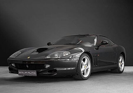 Ferrari 550 Maranello Deutsch Scheckheft