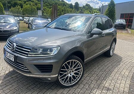 VW Touareg Volkswagen V6 TDI BMT/Start-Stopp R-Line 4Mot