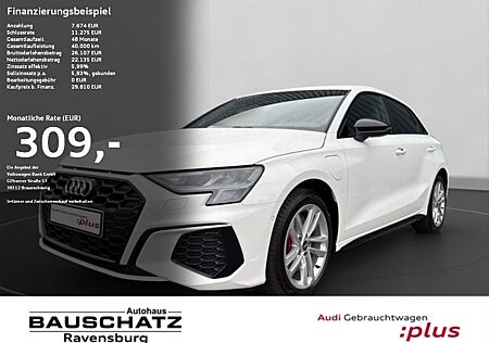 Audi A3 Sportback 45 TFSI e S line *APPLE&ANDROID*SH*