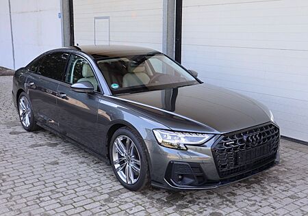 Audi A8 A8L 60 TFSI e lang BLACK-PAKET/5-Si./LEDER BEIGE