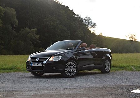 VW Eos Volkswagen 2.0 FSI Cabrio, Tüv Neu, 8 fach auf Alus