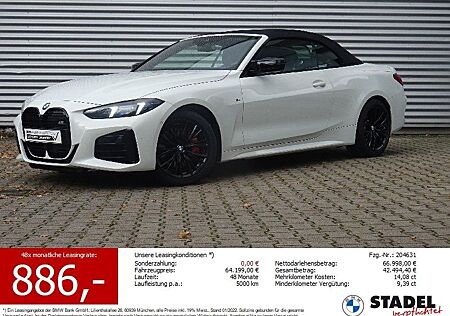 BMW M440 gebraucht kaufen BMW M440i xDrive Cabrio M Sport Pro ACC 360° HiFi-hk
