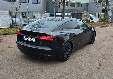 Tesla Model 3 Long Range Black Edition Top