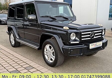 Mercedes-Benz G 350 d AMG Comand GSD RCam Leder 4xSHZ ACC AHK