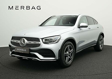 Mercedes-Benz GLC 220 d 4MATIC Coupé Kamera+LED+Totw+19"