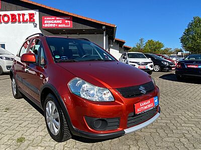 Suzuki SX4 Club Klimaanlage / 4x4 Allrad / Sitzheizung